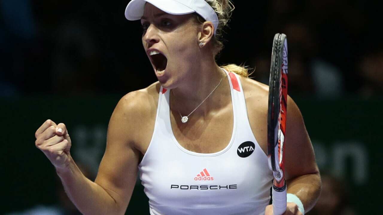 World No.1 Angelique Kerber