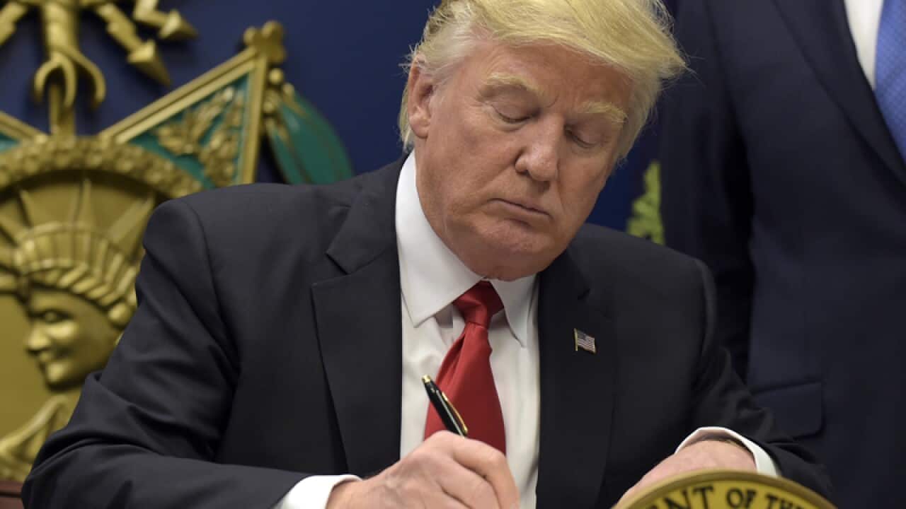 President Donald Trump