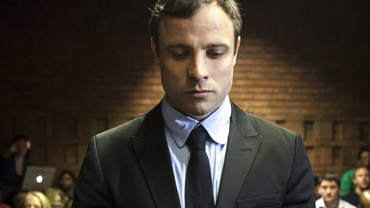 South African Paralympian Oscar Pistorius