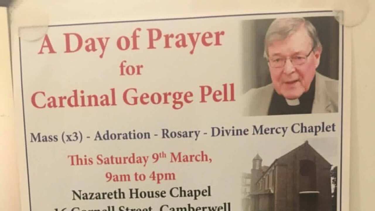 A flyer for the "Day of Prayer" that has since been cancelled. 