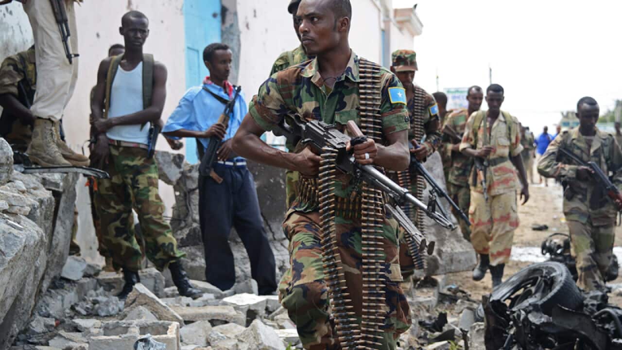 Nine killed as Shebab attack UN base