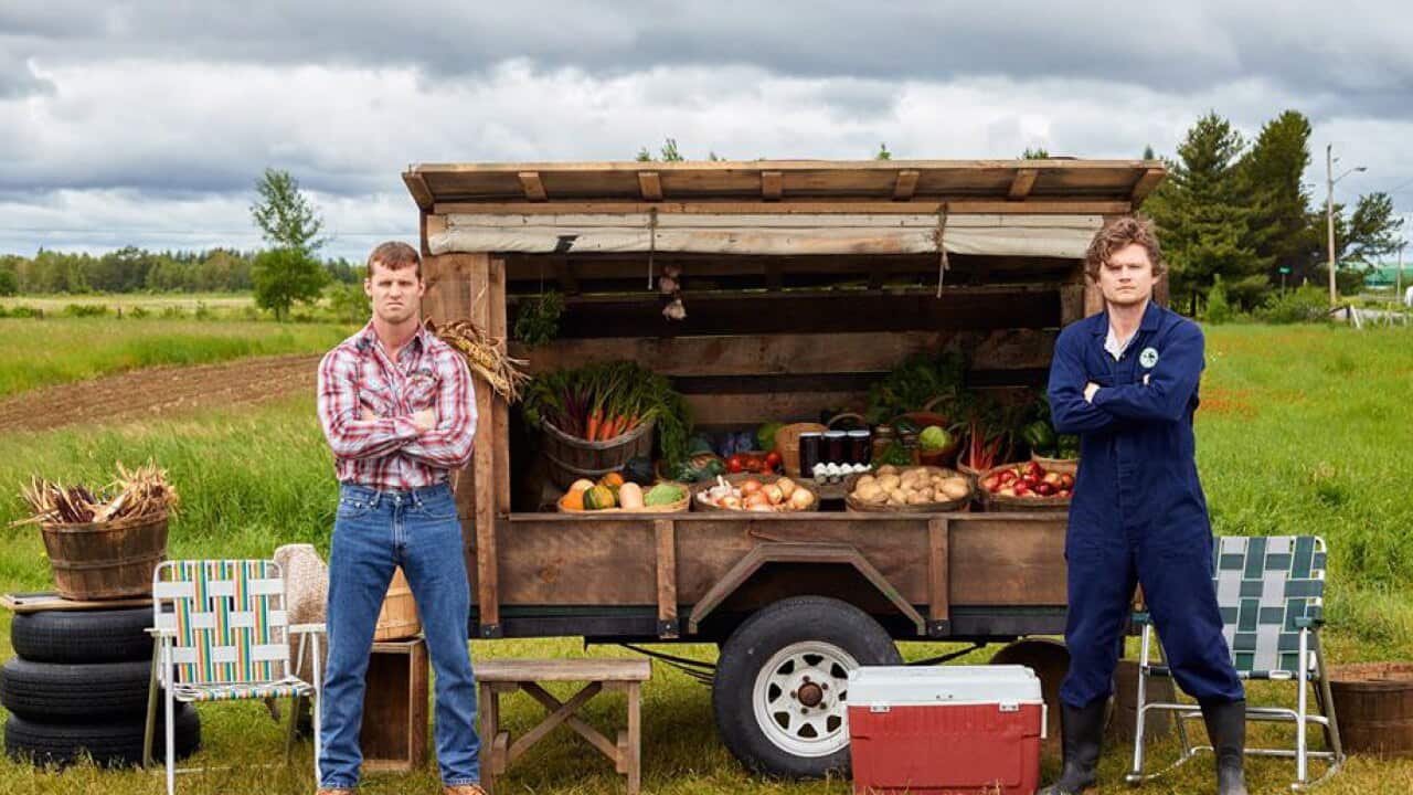 Letterkenny, season 1, Wayne and Daryl