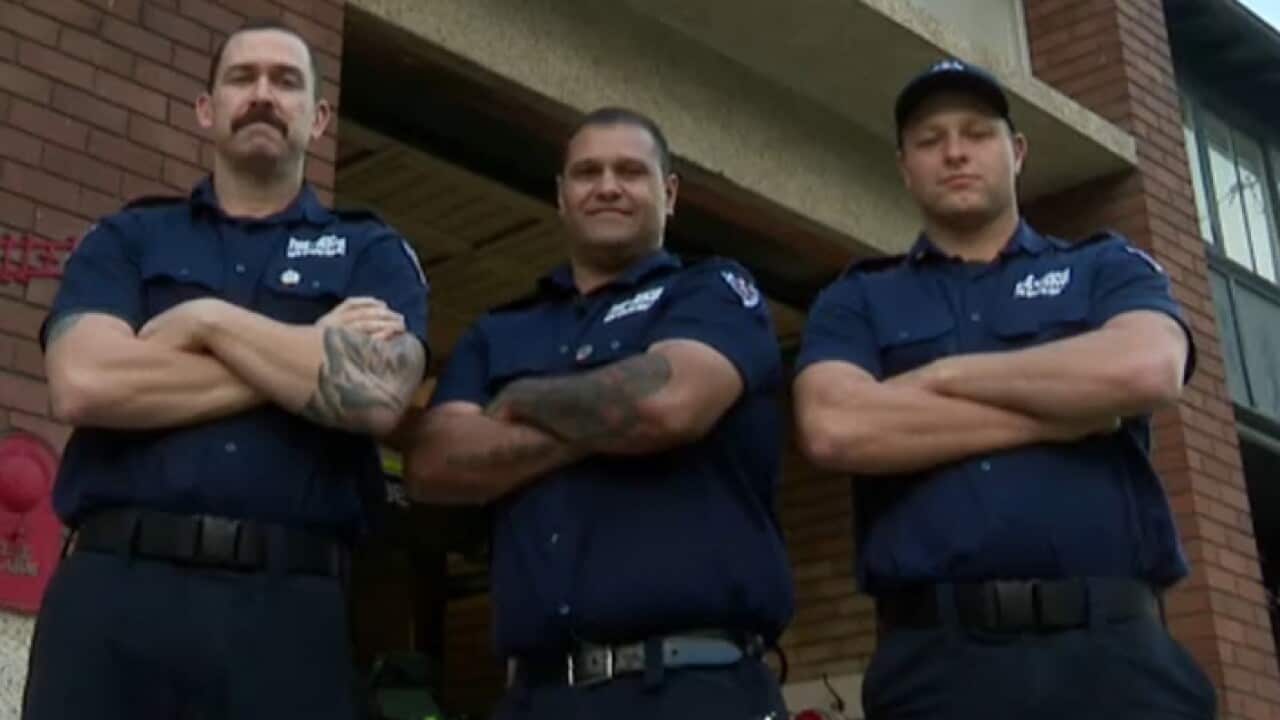 Indigenous firefighters