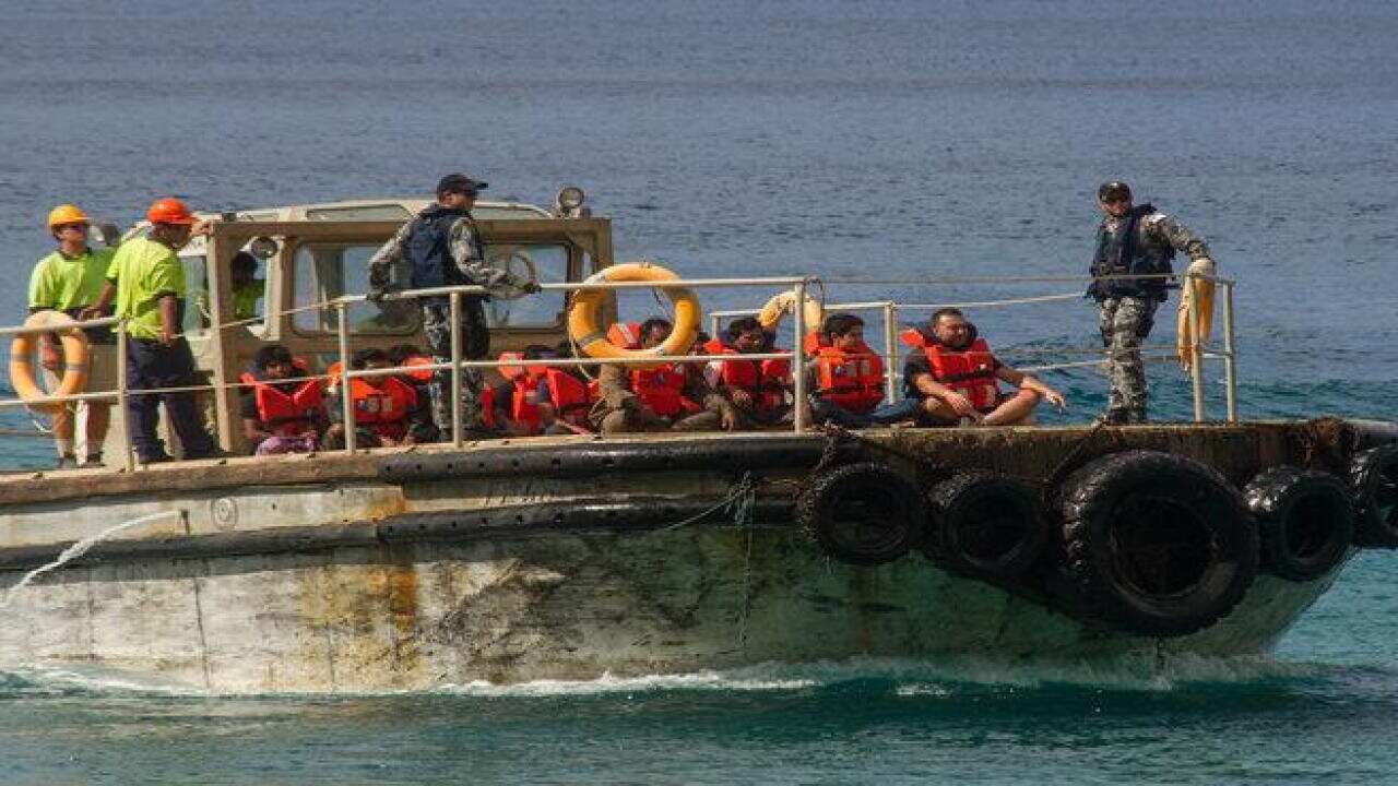 Australia's policy towards asylum seekers boats