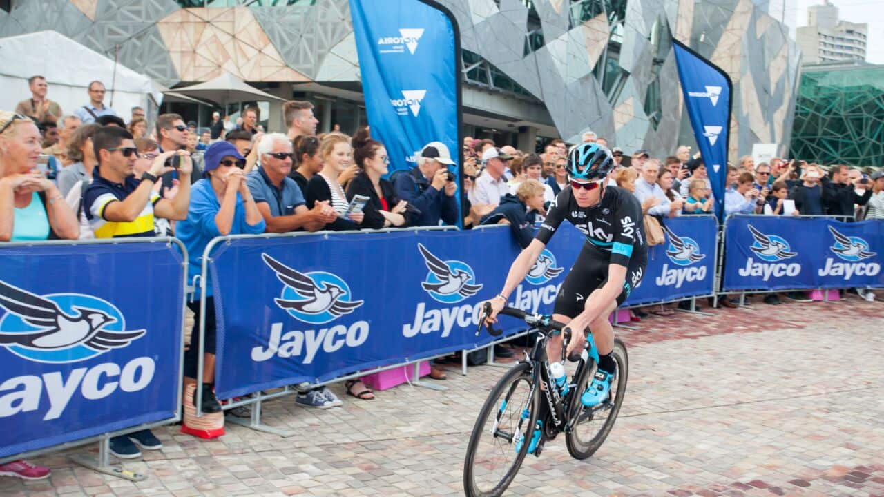 Chris Froome, Team Sky, Jayco Herald Sun Tour