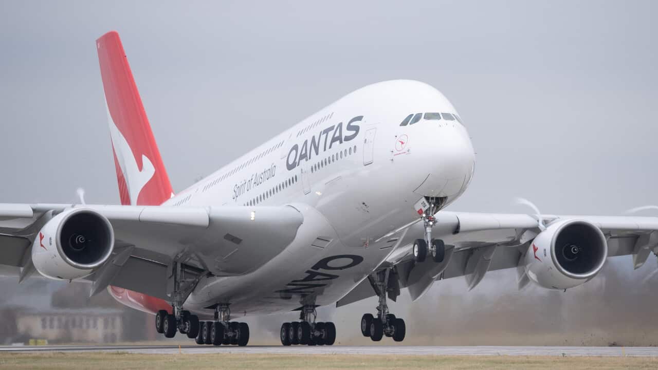 Australia's Qantas Airways