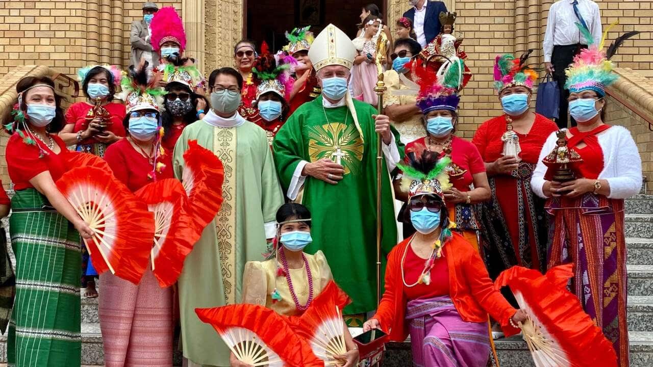 Archdiocese of Canberra celebrated the Sto Nino festival