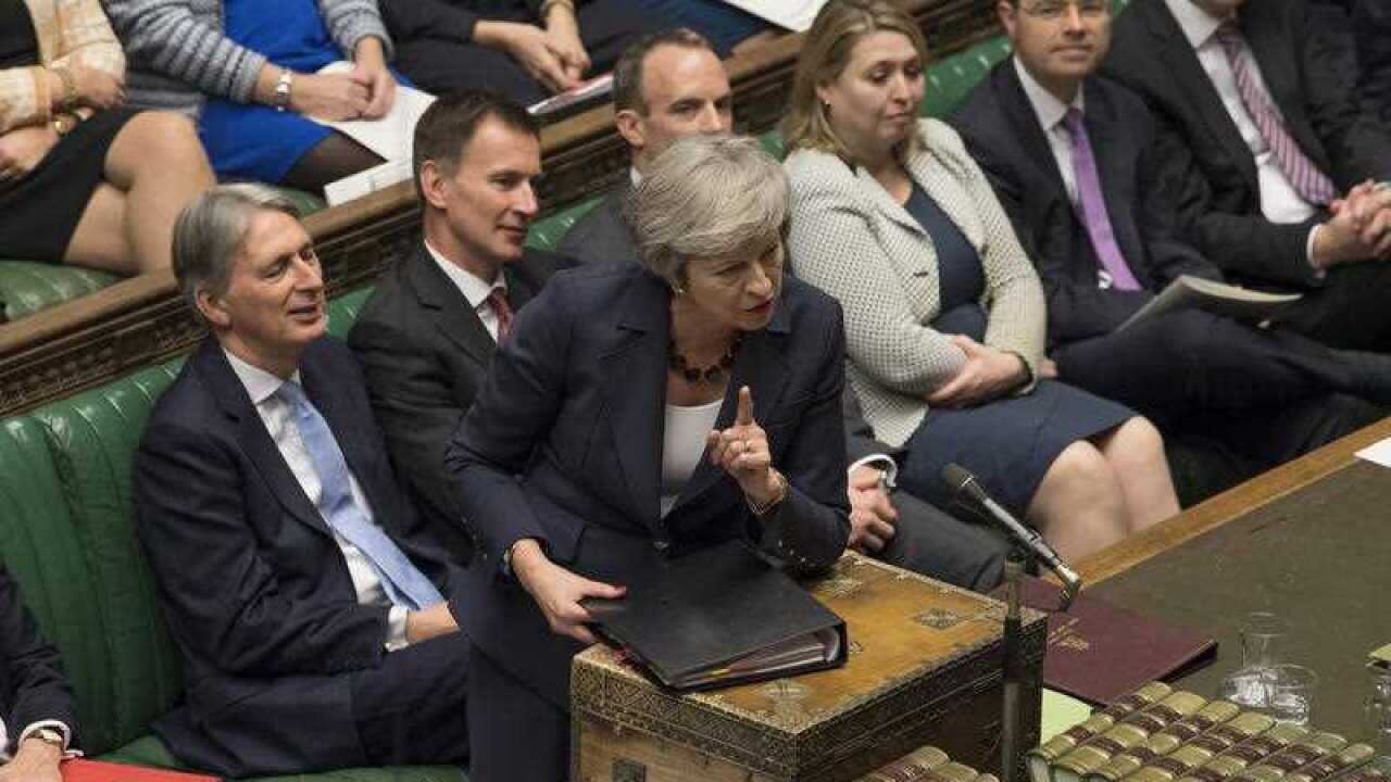 Theresa May