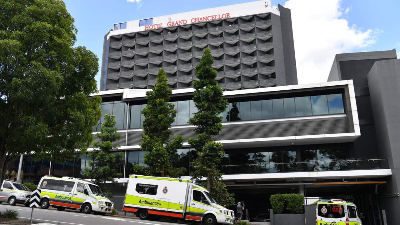 Hotel Grand Chancellor has been shut for deep cleaning