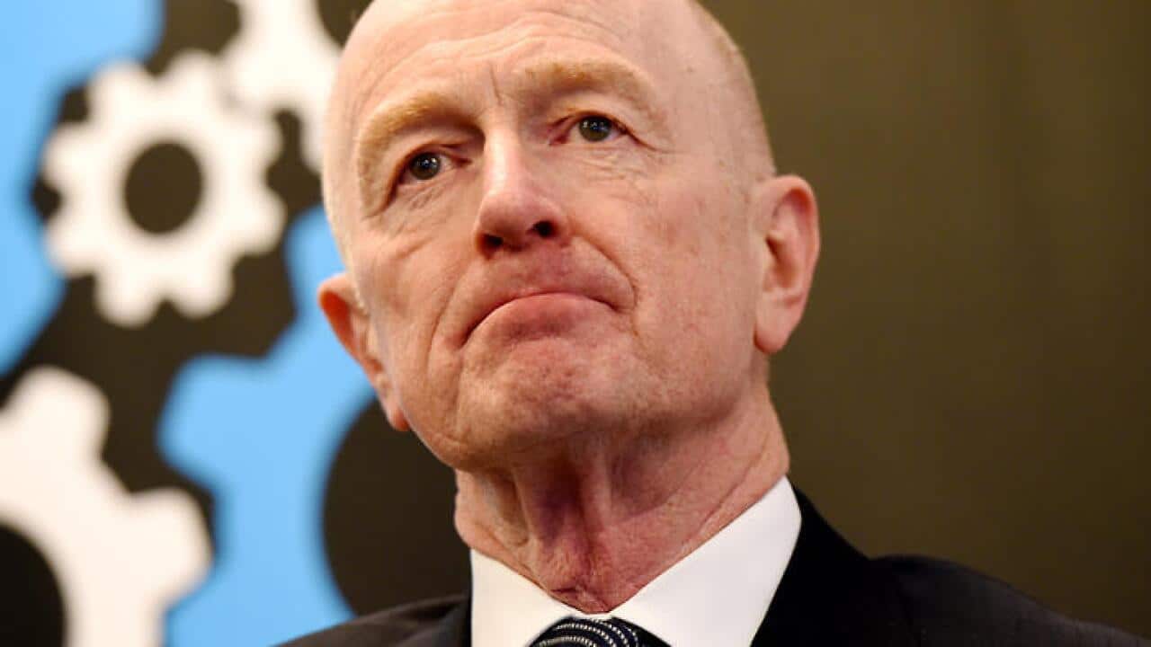 RBA Governor Glenn Stevens