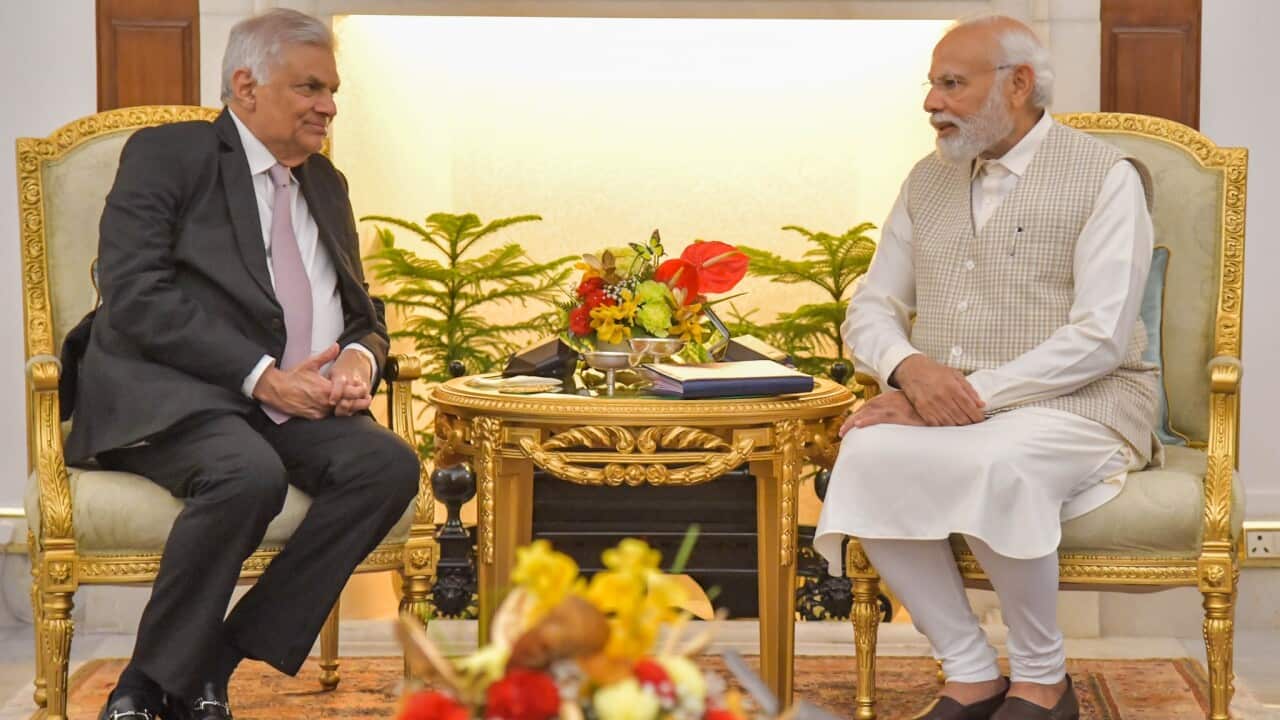 An all-party conference about the 13th Amendment from Ranil soon after the Indian tour