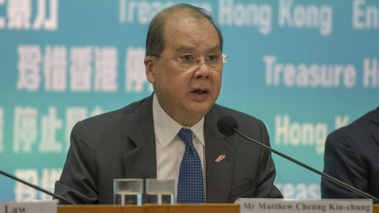 Chief Secretary for Administration Matthew Cheung.