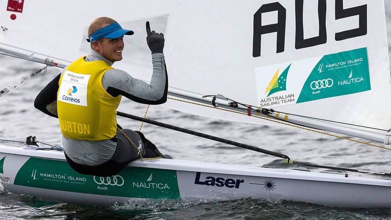 Australian Tom Burton