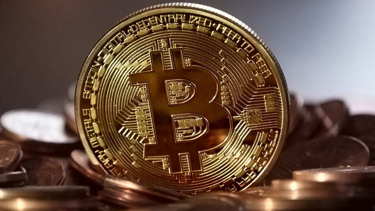 Bitcoin Currency Decentralized Coin Money Virtual