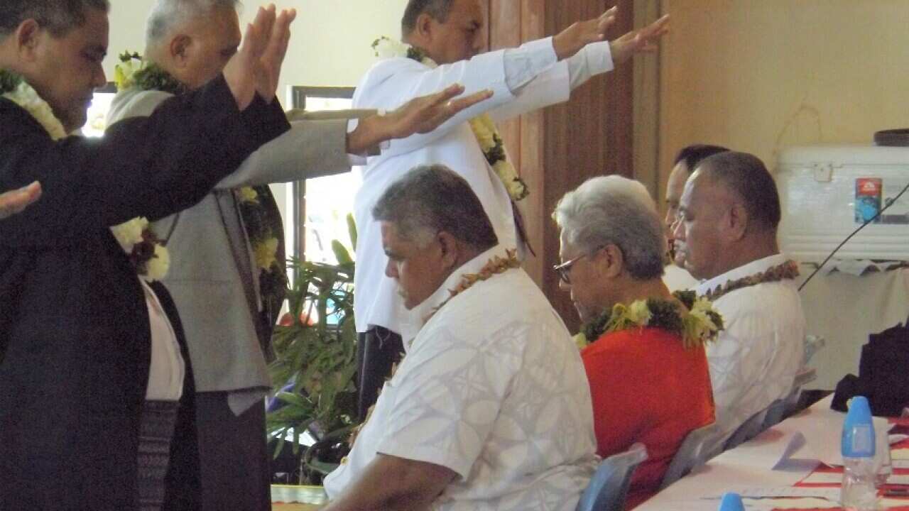 Faamanuiaga i le FAST.