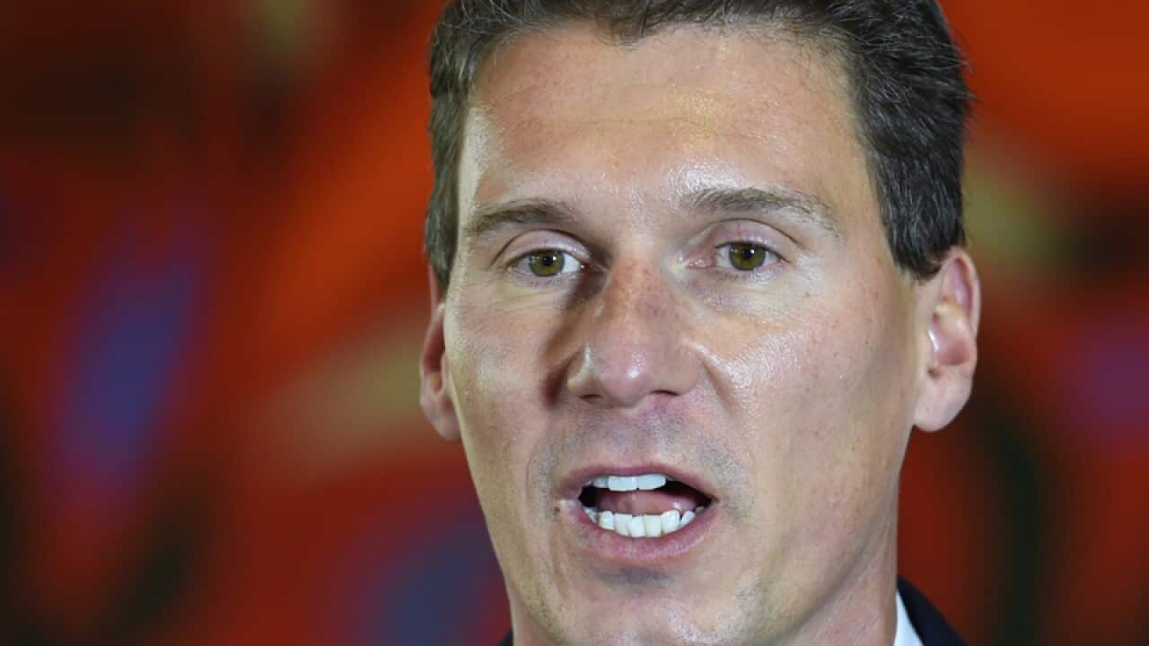 Liberal senator Cory Bernardi.