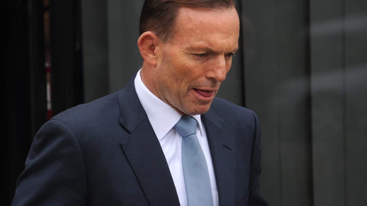 Prime Minister Tony Abbott