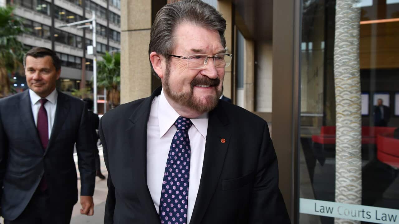 Justice Party Senator Derryn Hinch has likely lost his seat.