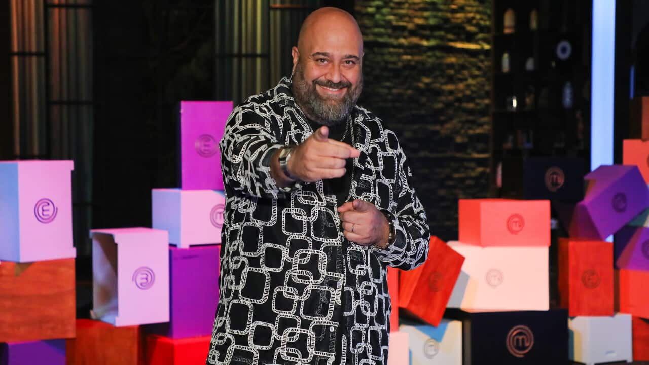 Sydney'li ünlü MasterChef Somer Sivrioğlu. jpg