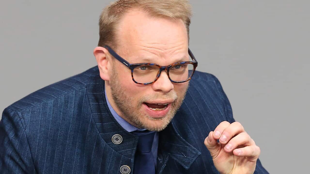 German Social Democratic Party politician Helge Lindh, pictured in 2019, says it is "absolutely unacceptable" that Nazi language continues to shape federal law.