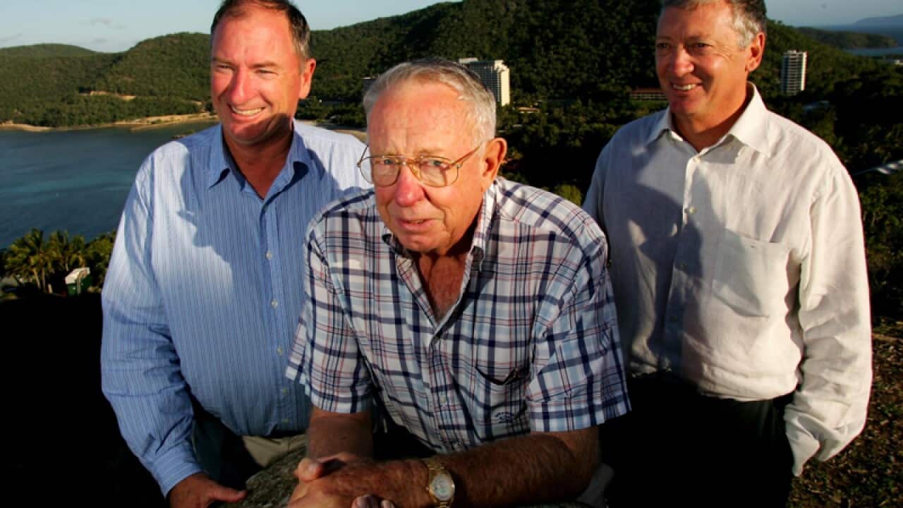 Businessman and owner of Wild Oats XI Bob Oatley