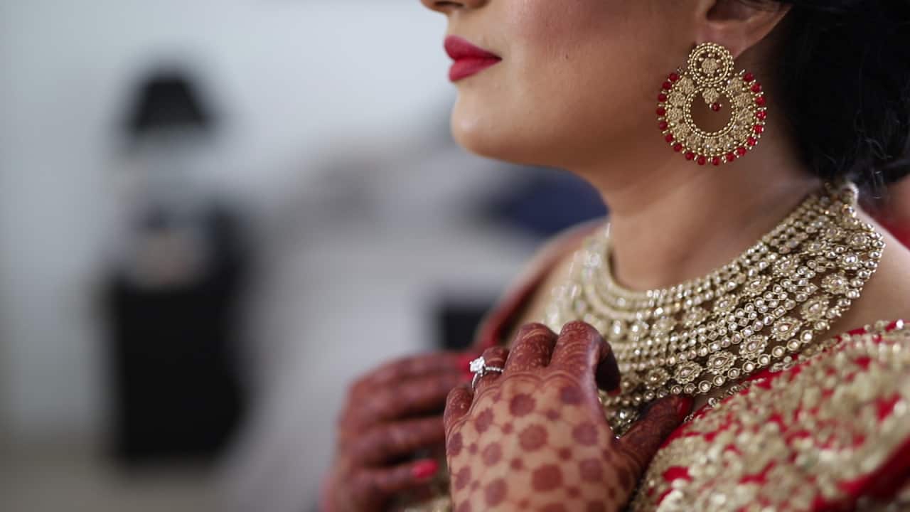 Fareha Ahmad is highly sought after by many brides-to-be