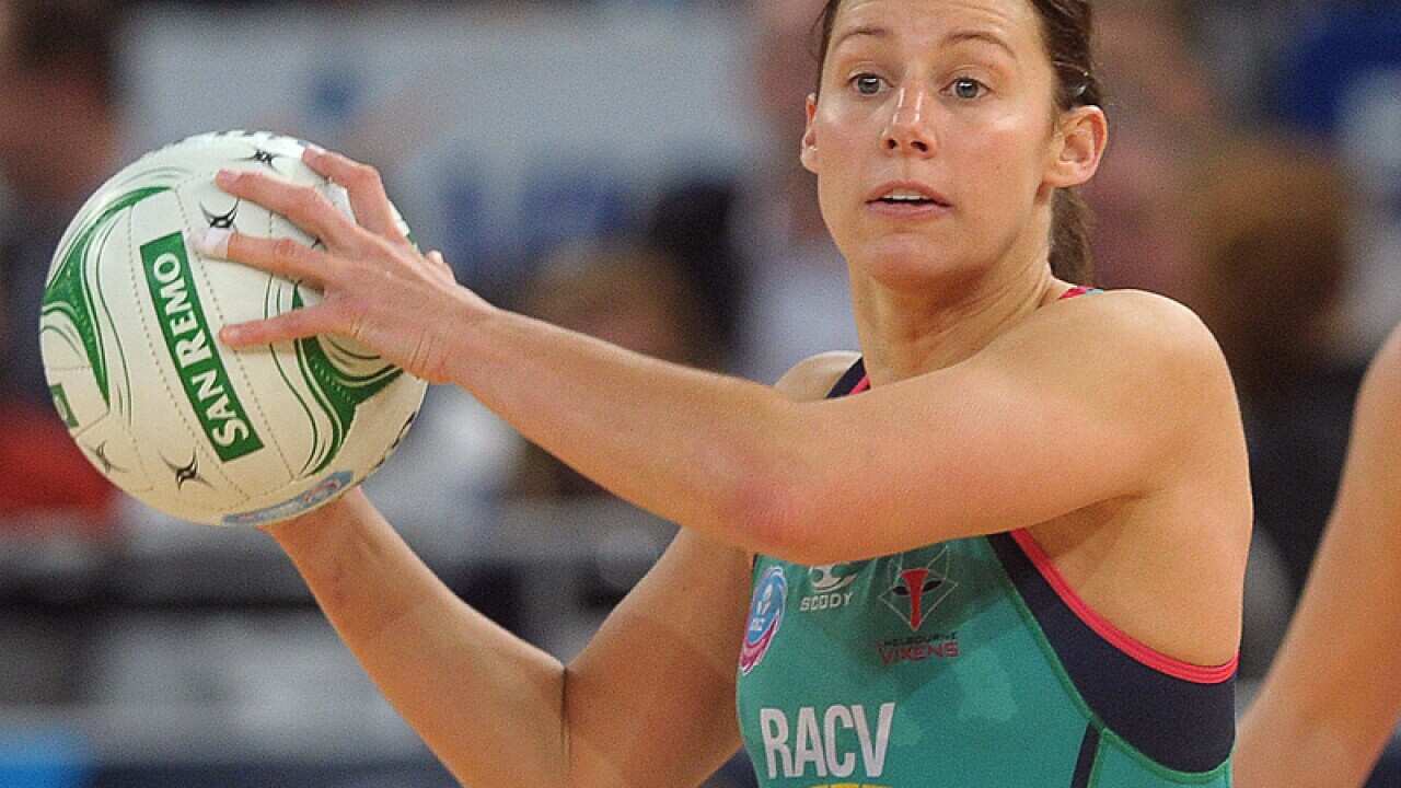 Melbourne Vixen Madi Robinson