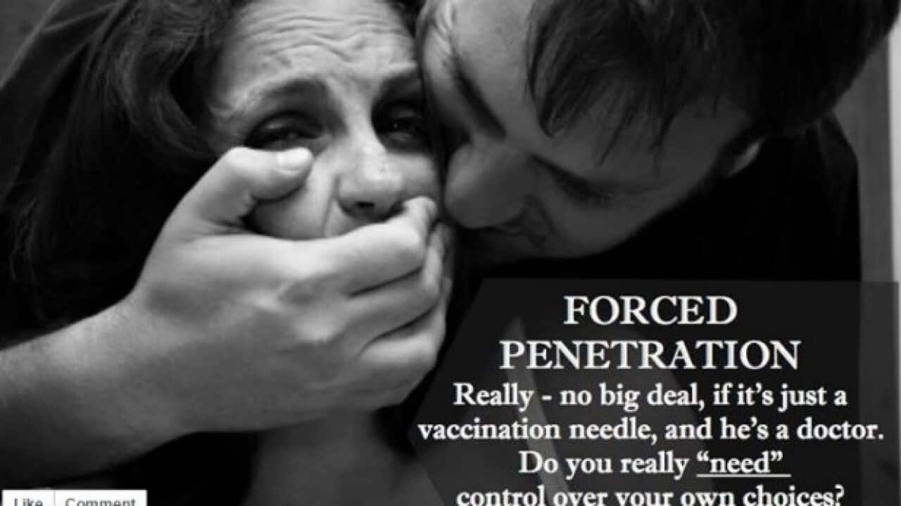 The Australian Vaccination Skeptics Network's controversial Facebook post