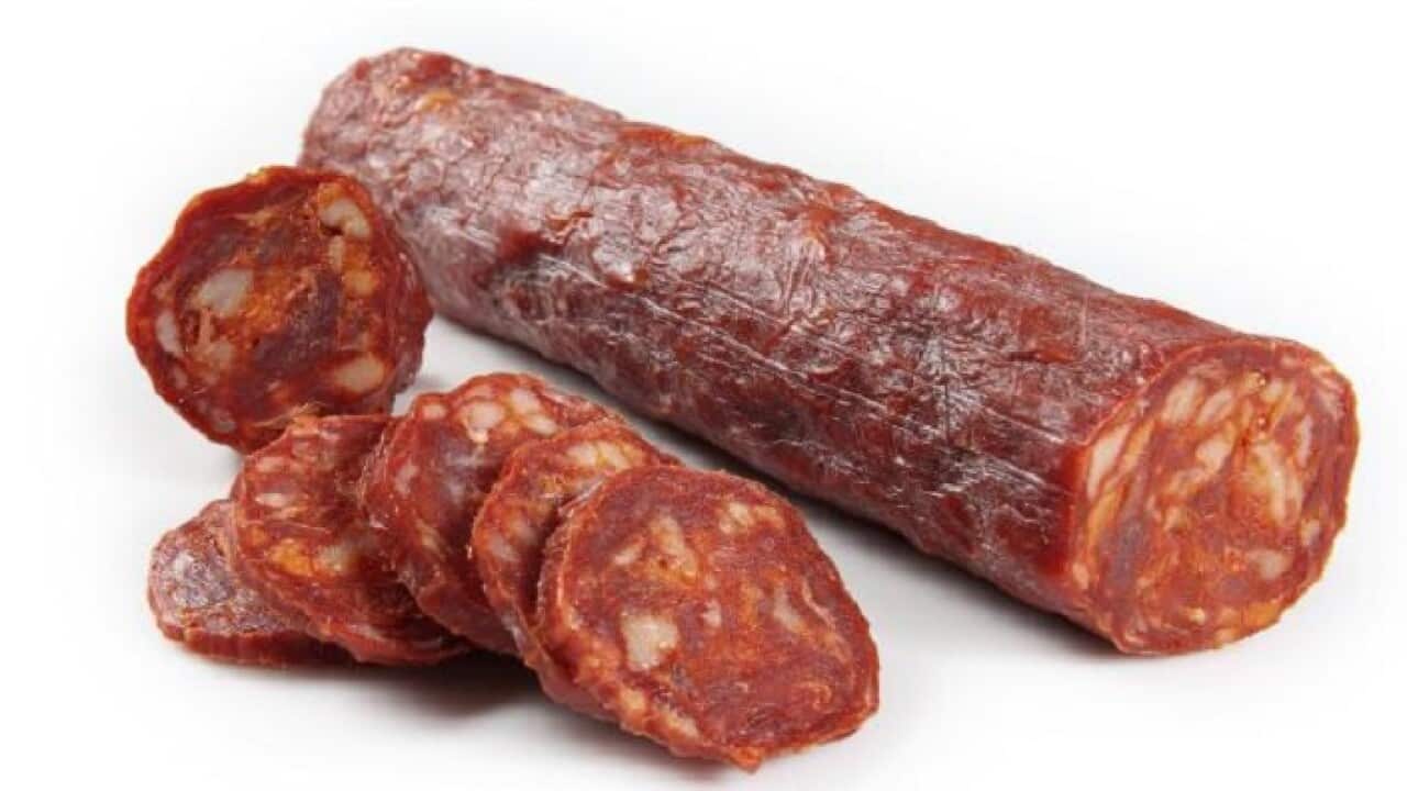 Hans chorizo sausages have been recalled from Coles.