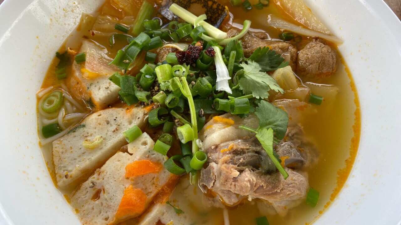 Bún chả cá của Tuấn Tôn