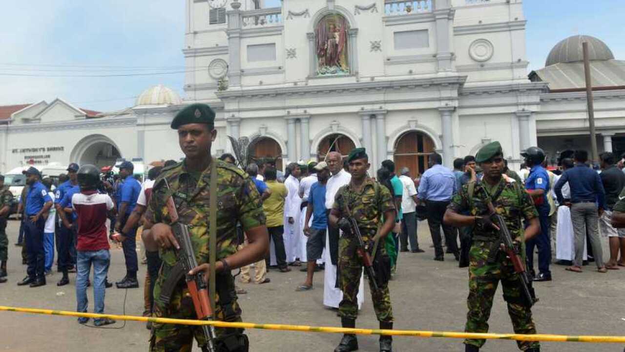 Sri Lanka Easter Sunday Terror attack