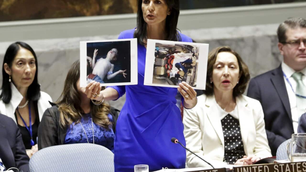 Nikki Haley, United States' Ambassador United Nations