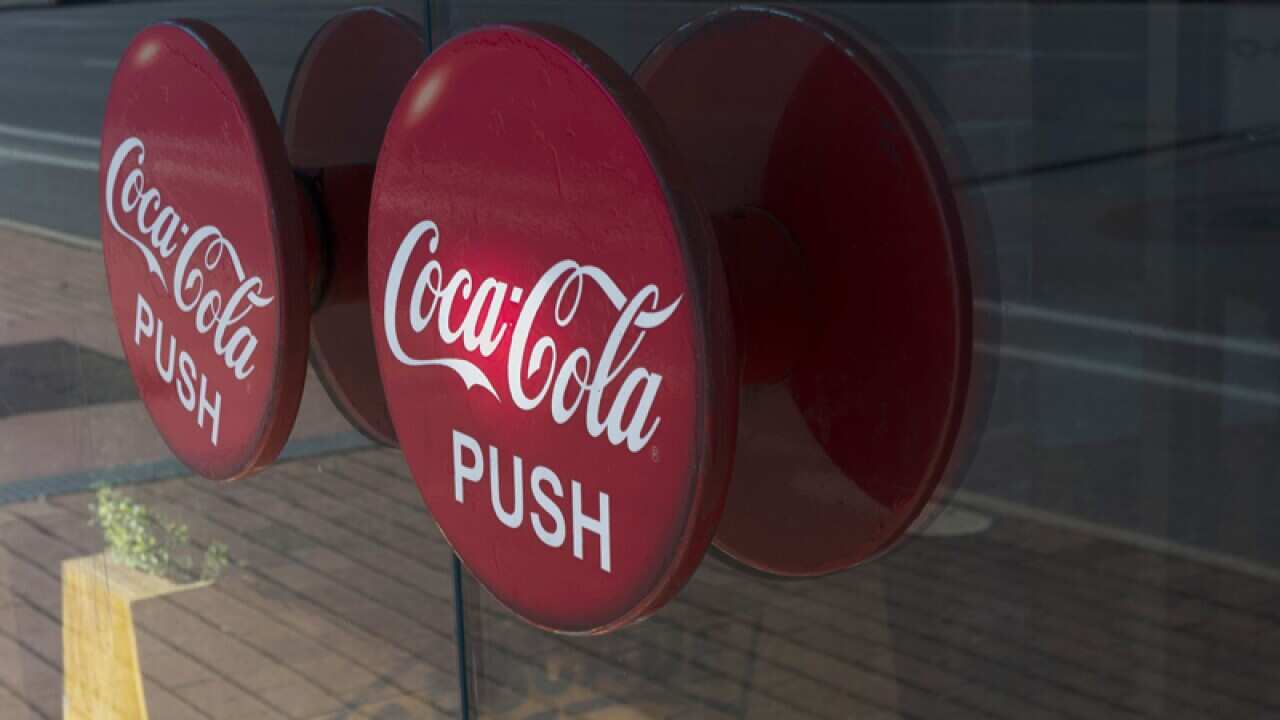 The Coca Cola Amatil factory in Thebarton Adelaide