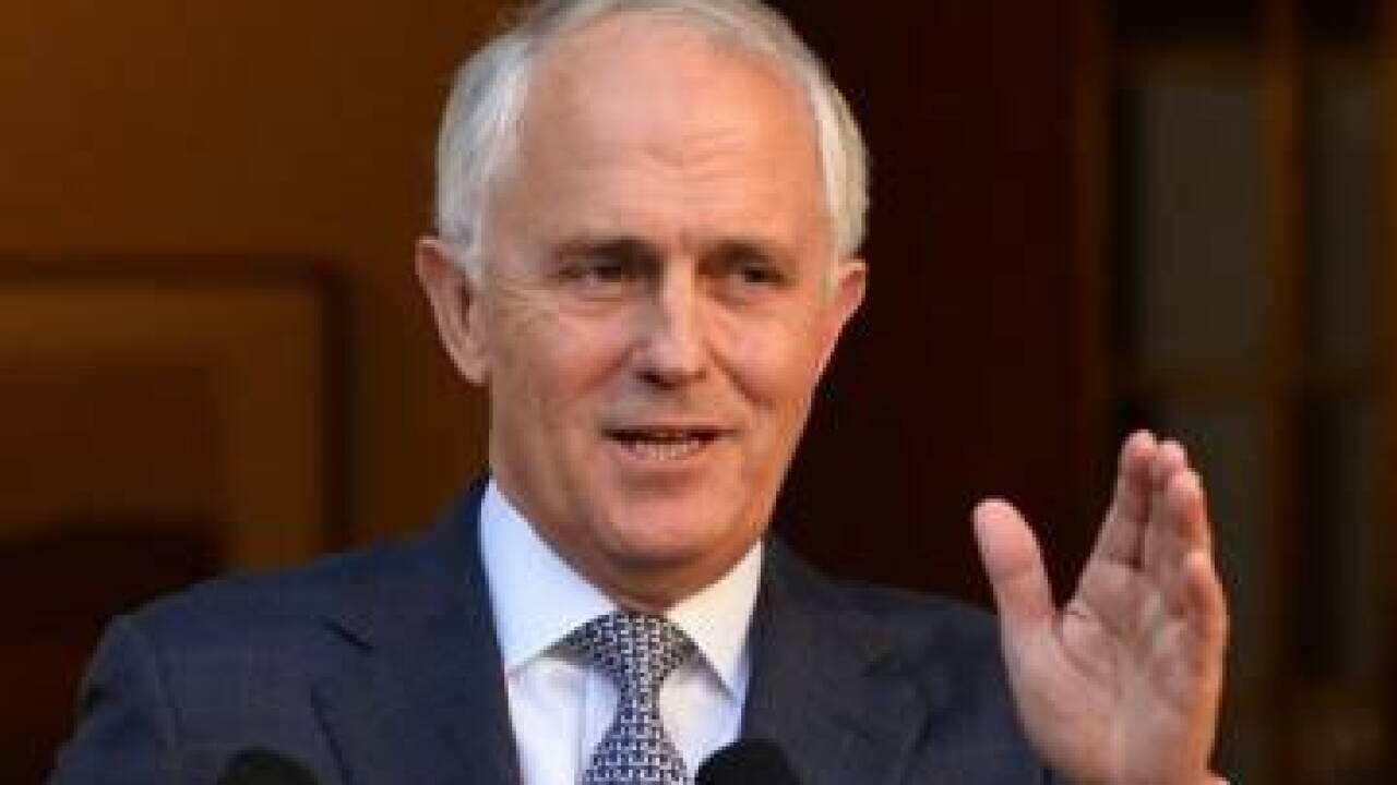 Prime Minister Malcolm Turnbull
