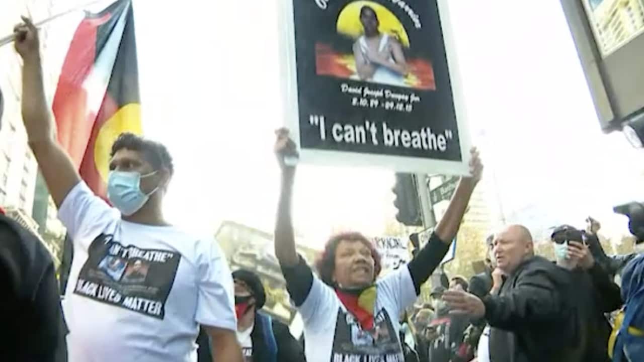 Leetona Dungay, mother of David Dungay Jnr, who died in custody in 2015