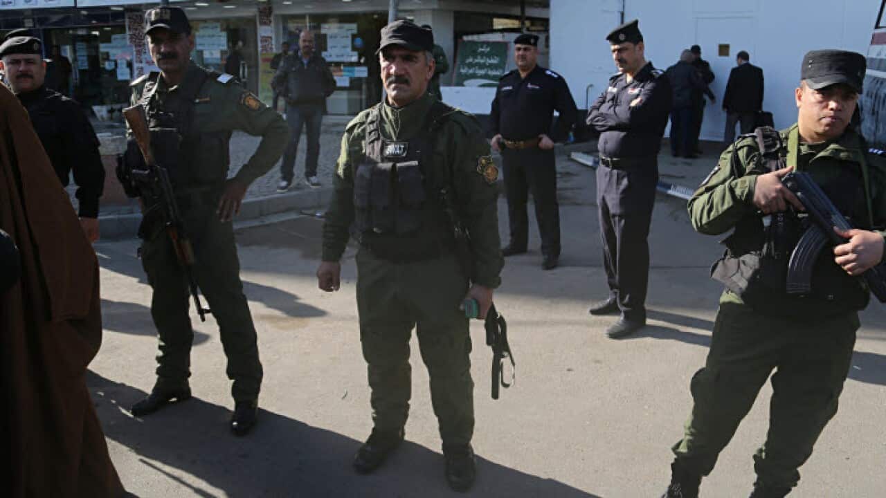 Iraqi Forces