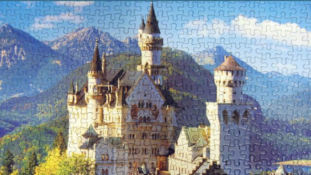 Ich puzzle gerne!