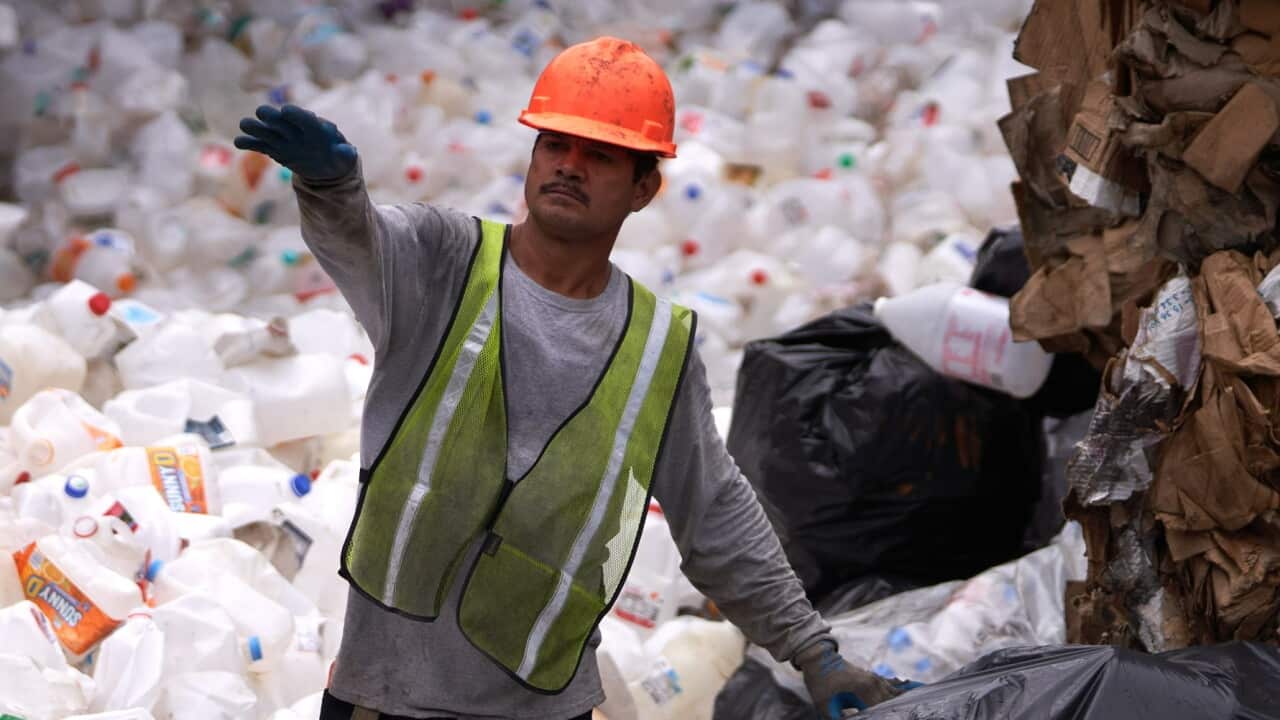 USA PHOTO SET WORLD ENVIRONMENT DAY 2023 PLASTIC WASTES
