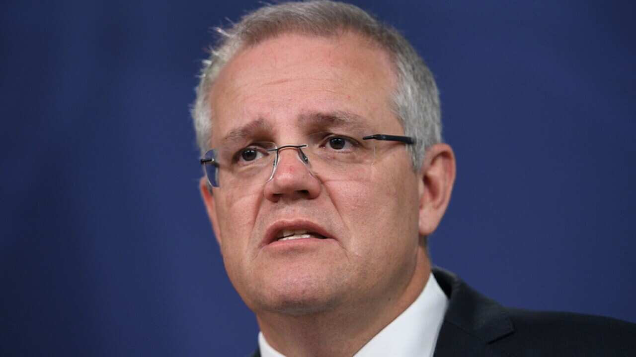 Prime Minister Scott Morrison