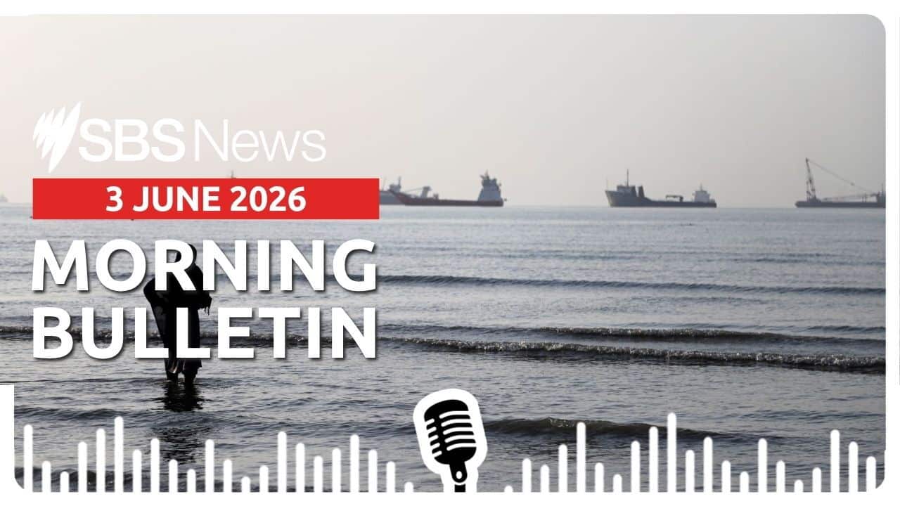 No sanctions relief for Hormuz reopening, says US | Morning News Bulletin 3 June 2026