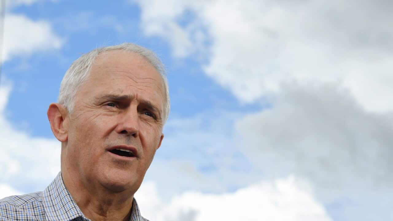 Australia's Prime Minister Malcolm Turnbull