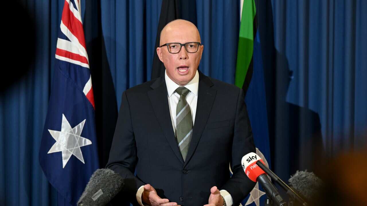 PETER DUTTON PRESSER