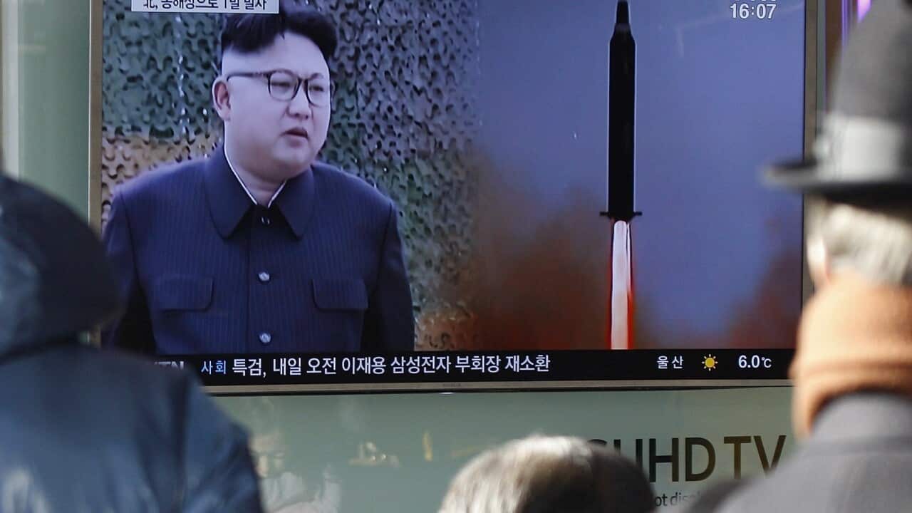 North Korea, missile