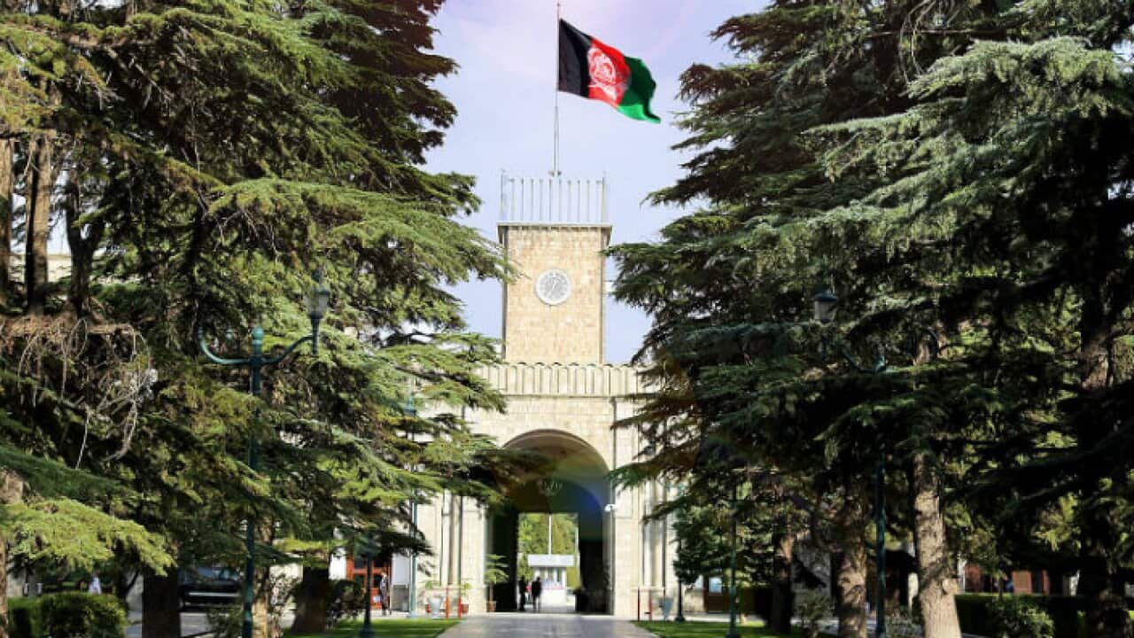 ARG- Office of the President of I.R of Afghanistan