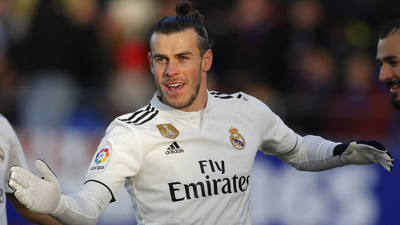 Gareth Bale La Liga Real Madrid Huesca