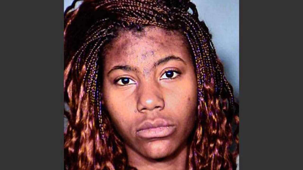This photo provided by the Las Vegas Metropolitan Police Department shows Lakeisha N. Holloway, who police said smashed into crowds of pedestrians on the Las Vegas Strip on Sunday, Dec. 20, 2015, killing one person and injuring dozens. (Las Vegas Metropol