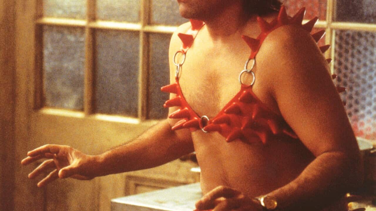 In 1998, Mayall survived a potentially fatal accident on a quad bike, but he had been working until recently. (AAP)