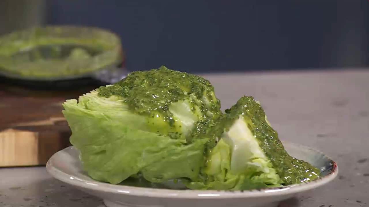 Parsley vinaigrette