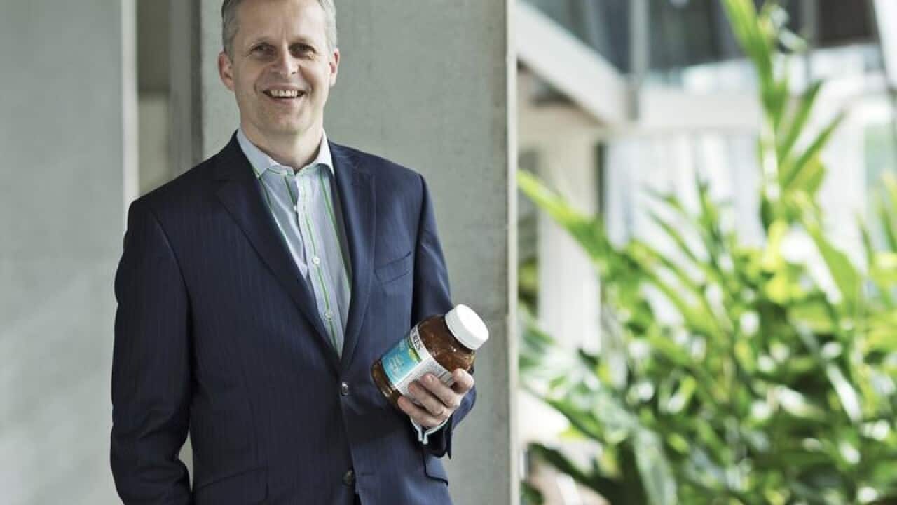 Blackmores CEO Richard Henfrey