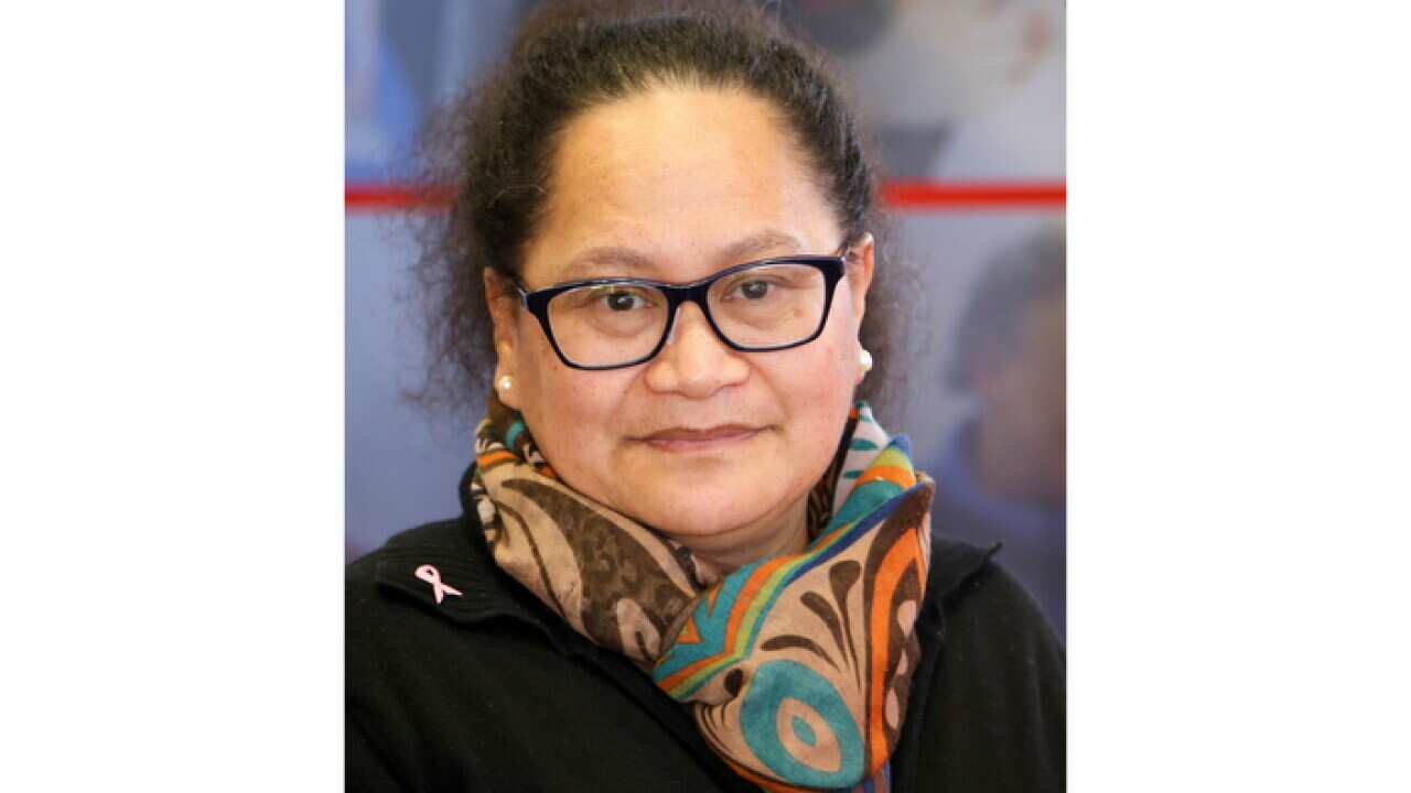 This undated photo released by International Committee of the Red Cross, the organization's New Zealand nurse Louisa Akavi.